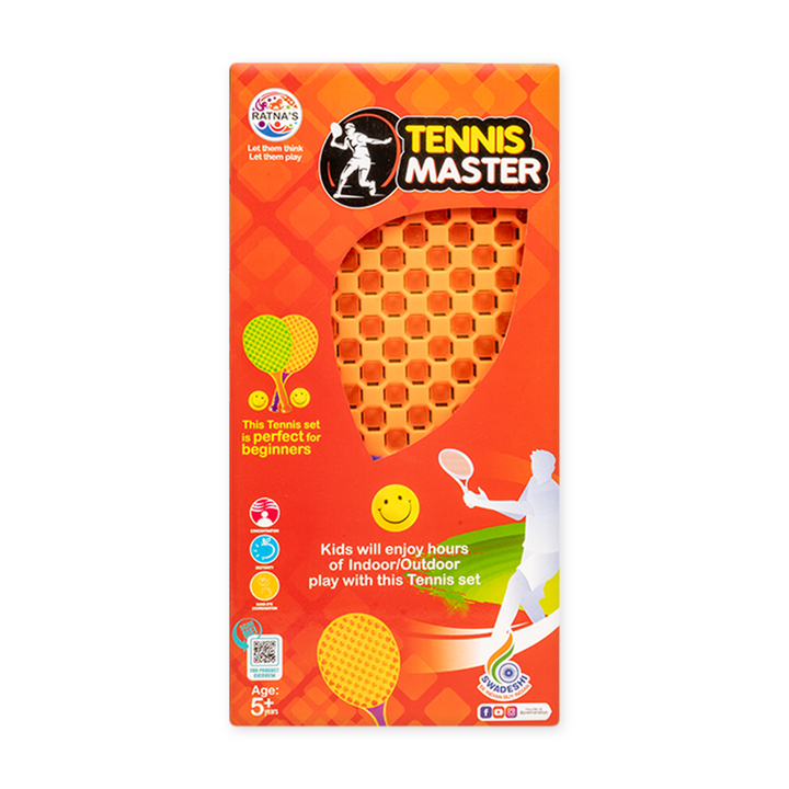 Return Gifts (Pack of 3,5,12) Tennis Master Set