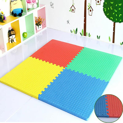 20mm Thick Interlocking EVA Foam Padding Kids Play Mat Kids - Multicolour