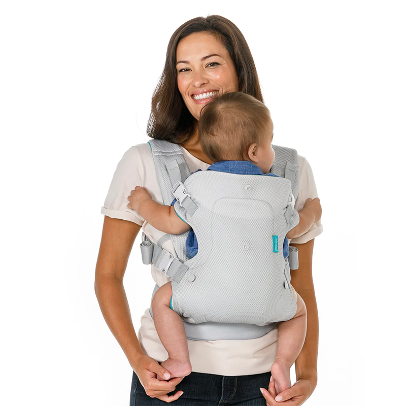 Flip 4-in-1 Light & Airy Convertible Carrier (Grey)