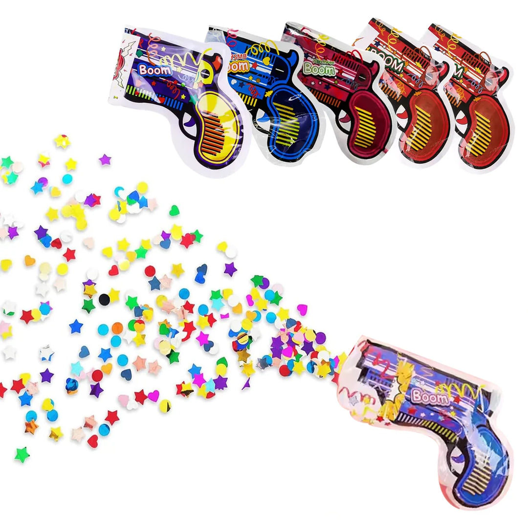Kidology Inflatable Fireworks Guns (Set of 15)