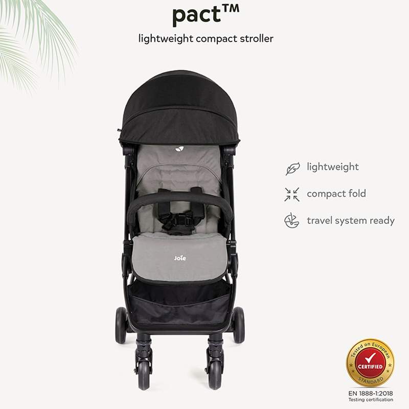 Joie Pact Stroller (Ember) - COD Not Available