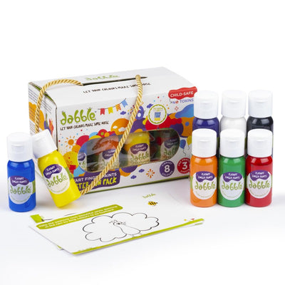 Mini Starter Finger Painting Fun Pack