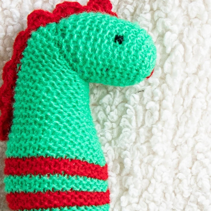 Rory The Dino Sensory Rattle (3-12 Months)