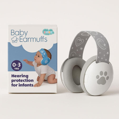 Zikku Noice Cancellation Earmuff for Kids (0-3 Years)