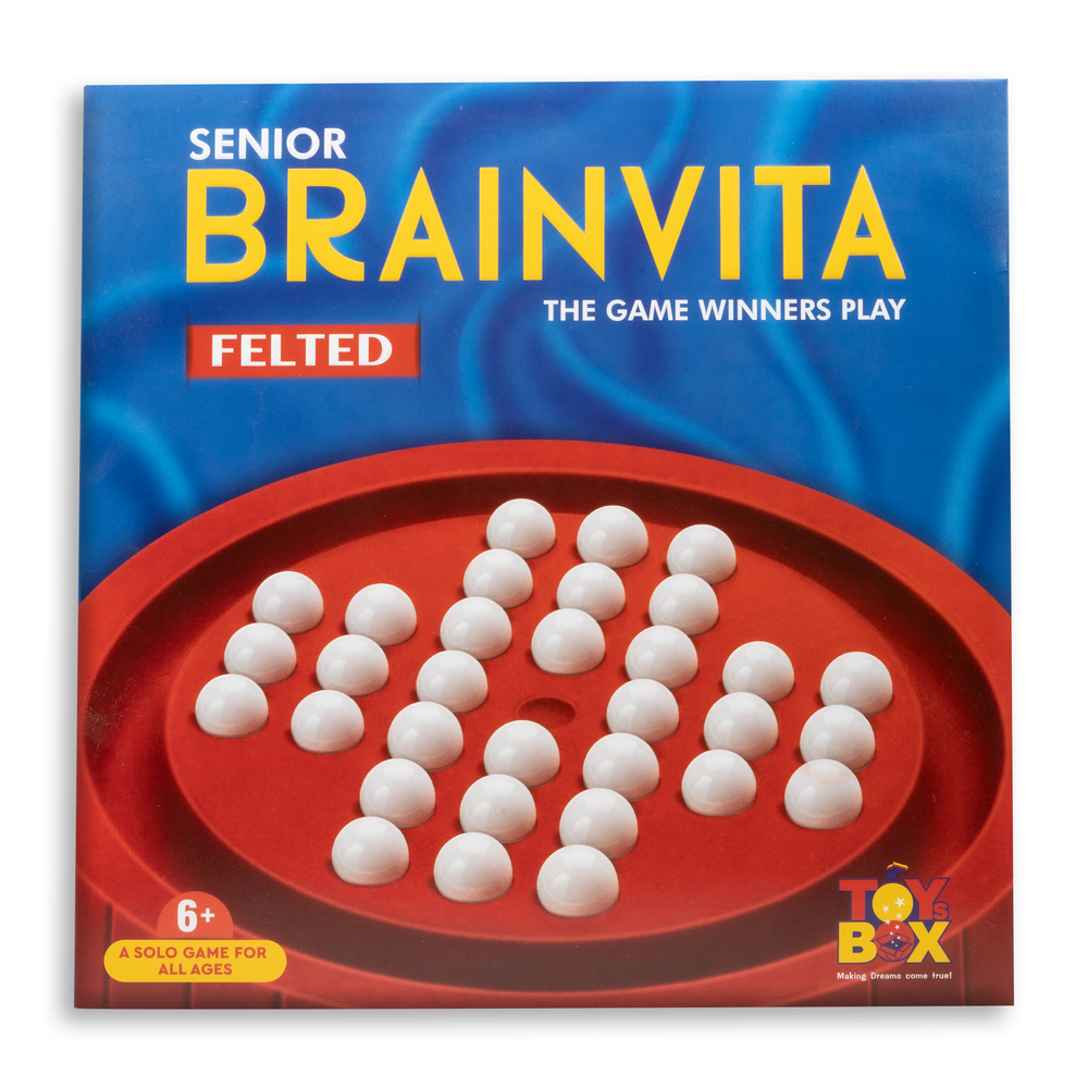 Return Gifts (Pack of 3,5,12) Colourful Brainvita - Felted Senior