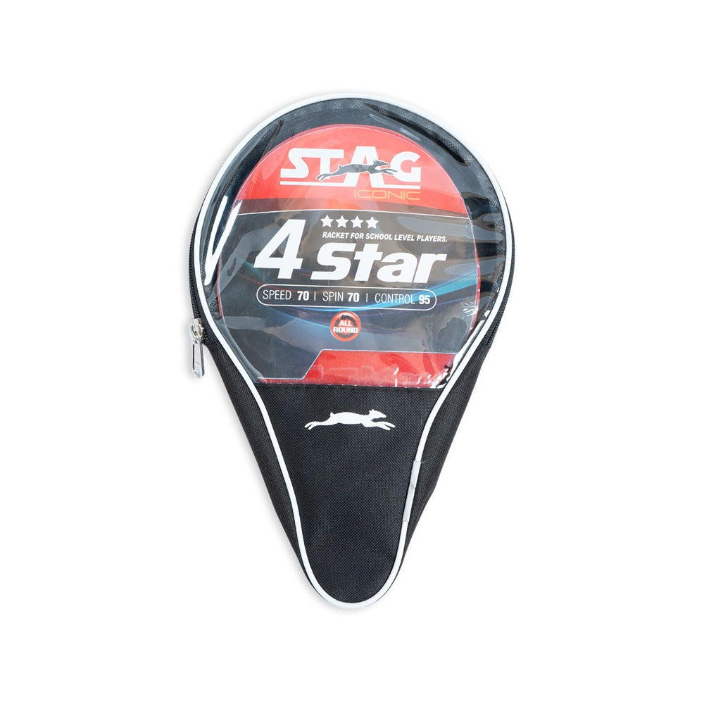 STAG ICONIC 4 Star Table Tennis Racquet