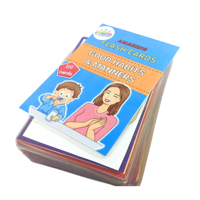 Good Habits And Manners Flashcards
