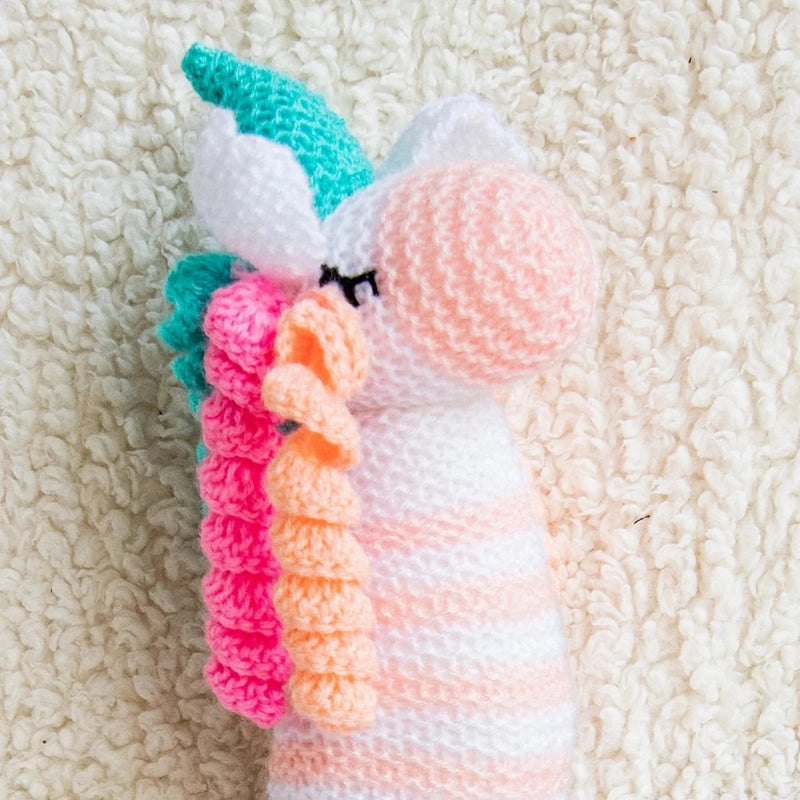 Bella The Unicorn Sensory Rattle