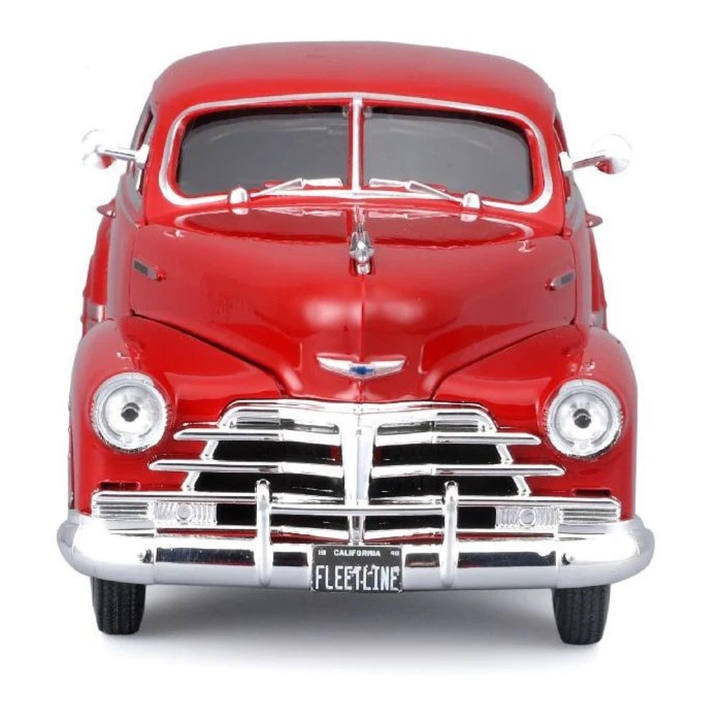Maisto Original 1948 Chevrolet Fleetline Aersedan Licensed Diecast Car | 1:25 Scale (14 Years till Grown Ups)