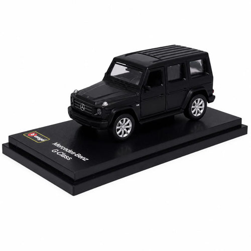 Bburago Original Mercedes Benz G-Class Licensed Diecast Car | 1:64 Scale (14 Years till Grown Ups)
