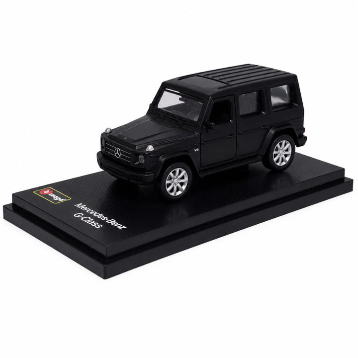 Bburago Original Mercedes Benz G-Class Licensed Diecast Car | 1:64 Scale (14 Years till Grown Ups)