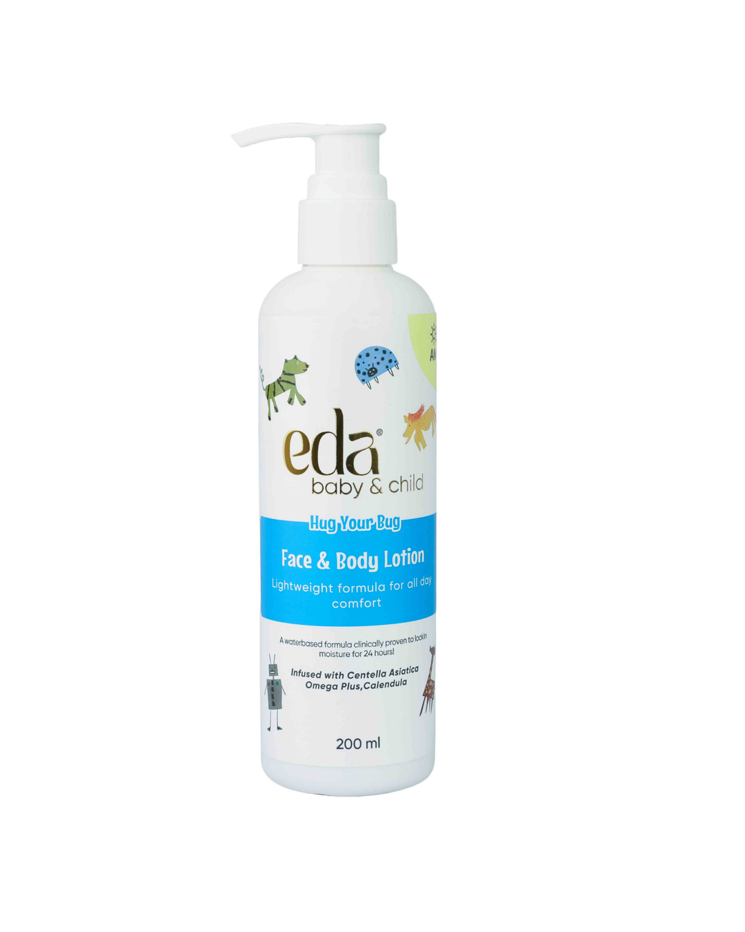 Eda Baby Face & Body Lotion - 50 ml