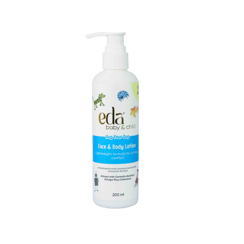 Eda Baby Face & Body Lotion - 50 ml