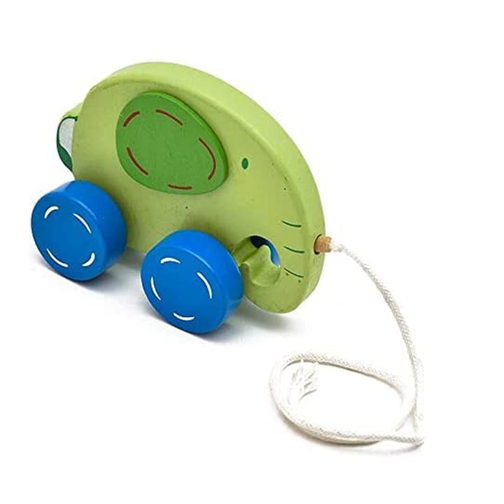 Learnings Pull Along Toy with Attached String- Encourage Walking, Develop Hand-Eye Coordination, Build Gross Motor Skills