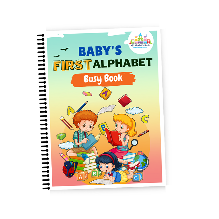 My First Alphabet Busy Book