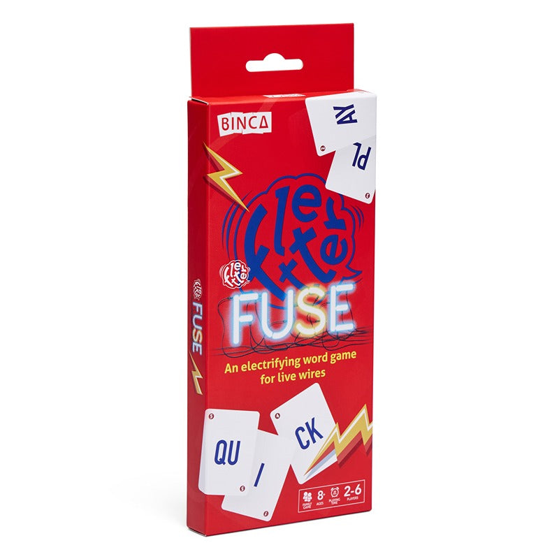 Fletter Fuse Card Game - 156 Cards