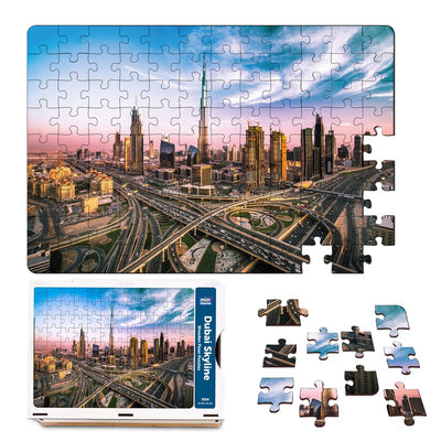 Dubai Skyline Puzzle (108 Piece)