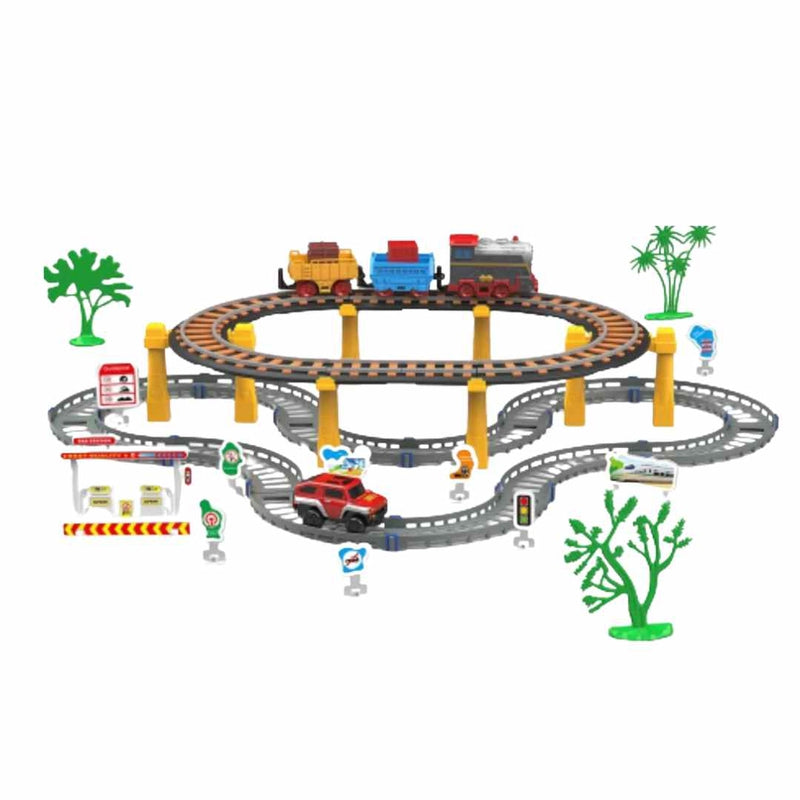 Kids Train City Track