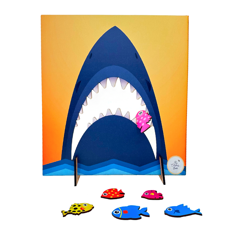 Feed the Shark Game for Kids