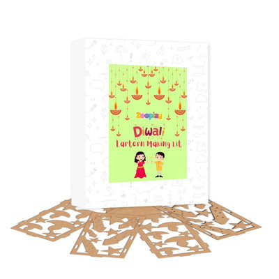 DIY Diwali Wooden Lantern Making Activity Kit