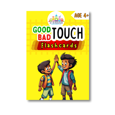 Good Touch Bad Touch Flash Cards