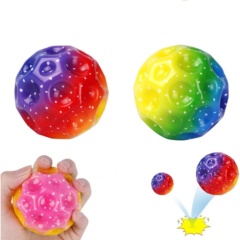 Set of Anti Stress Bouncing Balls for Kids – Snooplay