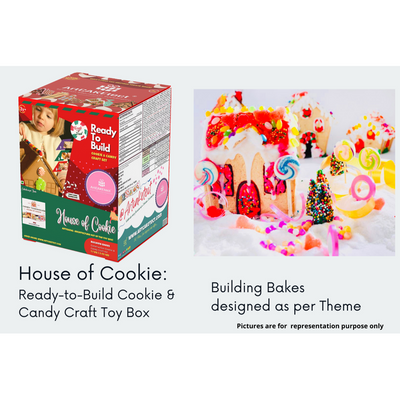 Candy Townhouse (House of Cookie Kit)