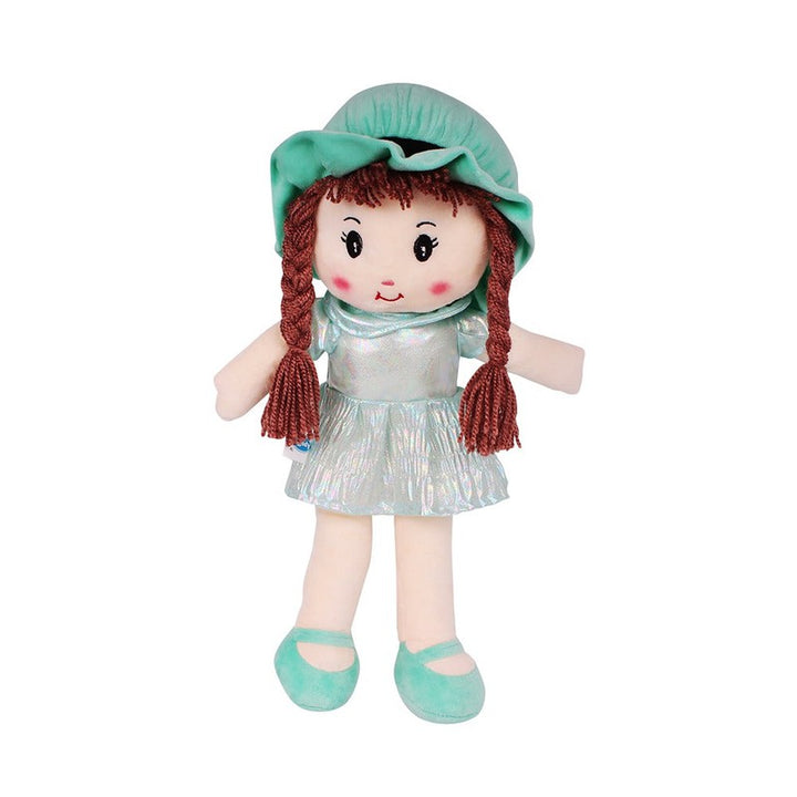 Doll Soft Plush Toy | Green | Height - 50 cm