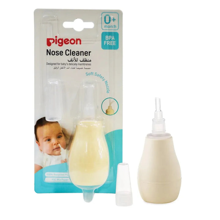Pigeon Baby Nose Cleaner | Designed for Baby Delicate Membranes | BPA Free