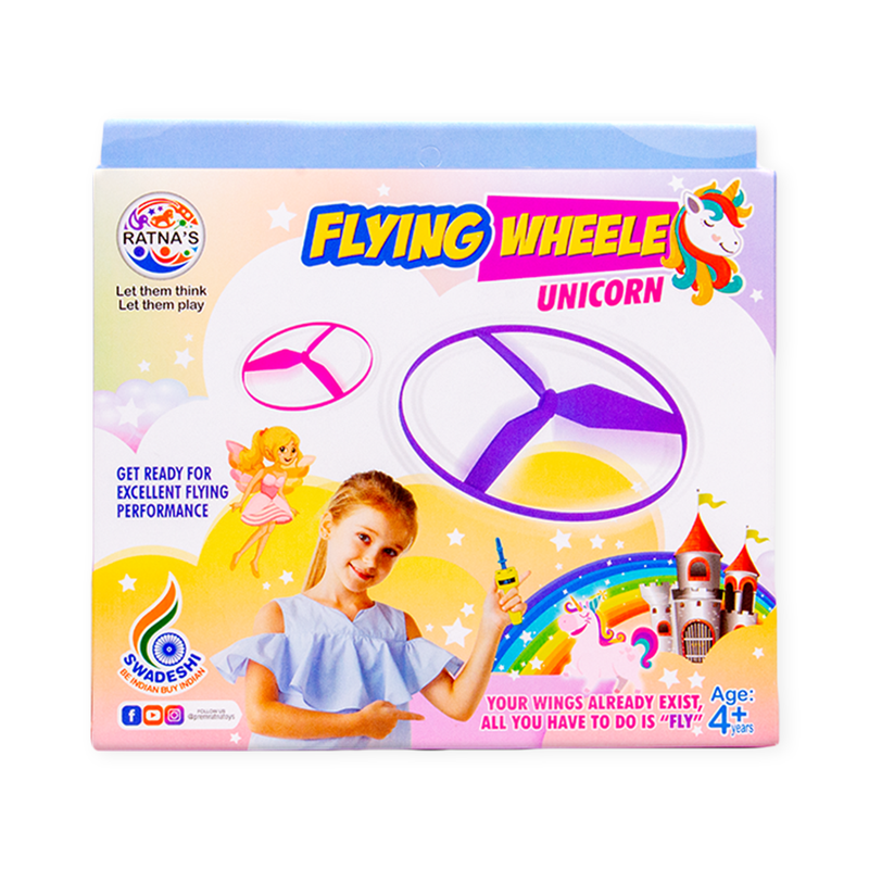 Return Gifts (Pack of 3,5,12) Unicorn Flying Wheel