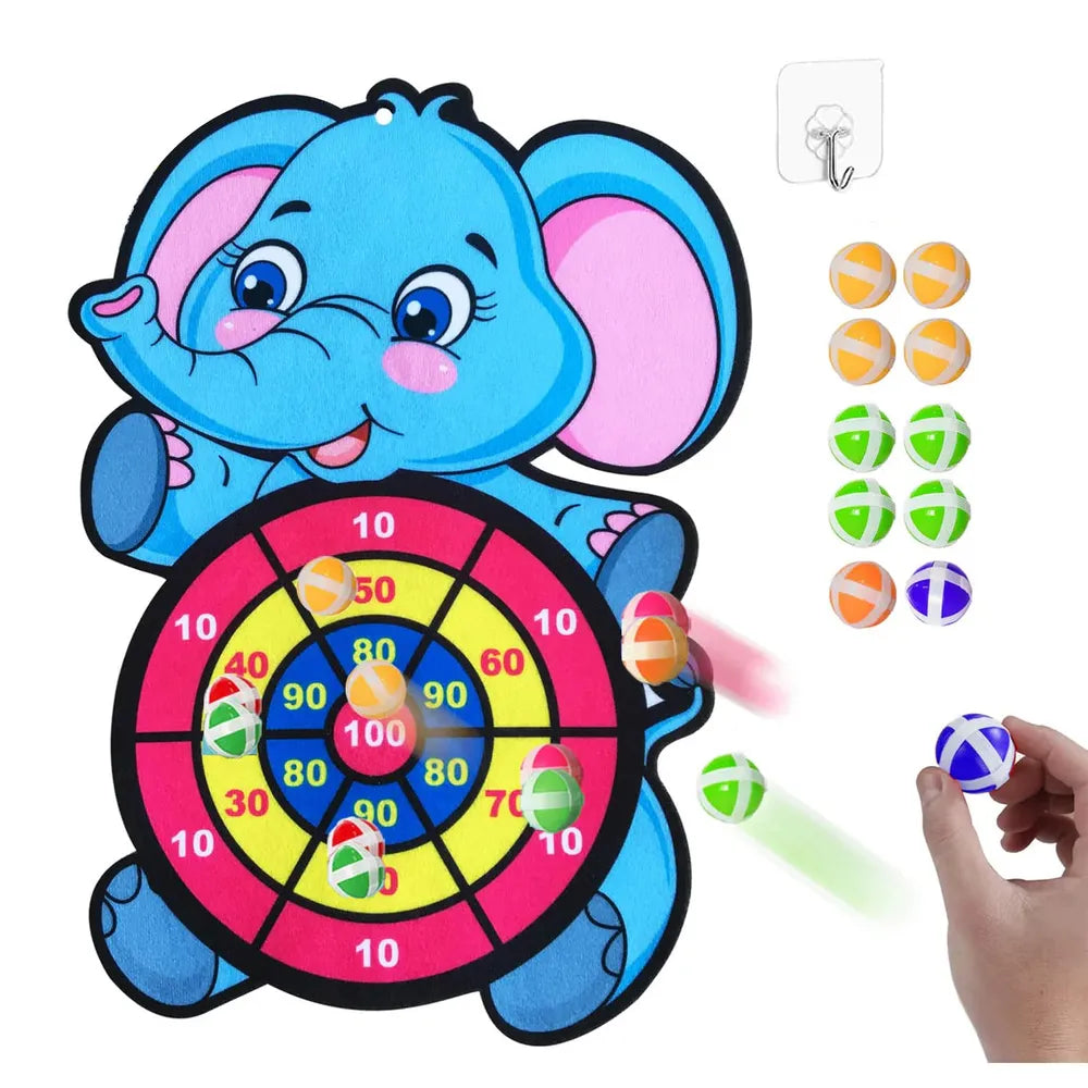 Kidology Large Dart Board Set for Kids
