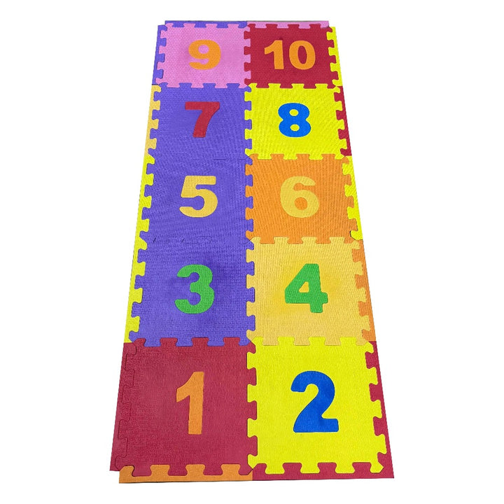 Block Mat (10 Number Tiles)