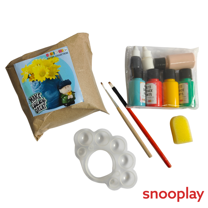 Craftopedia DIY Paint Your Own Stary Night Vase
