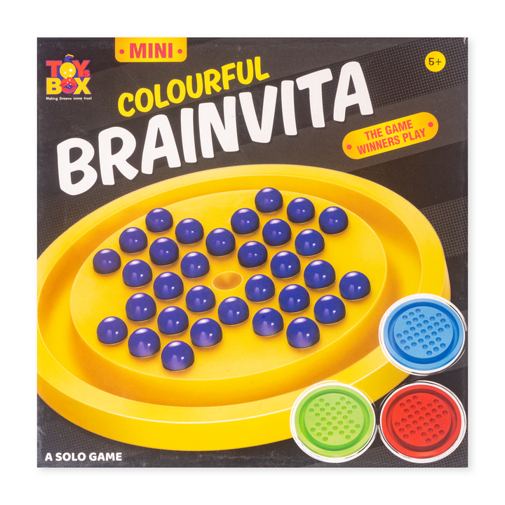 Return Gifts (Pack of 3,5,12) Colourful Brainvita - Mini