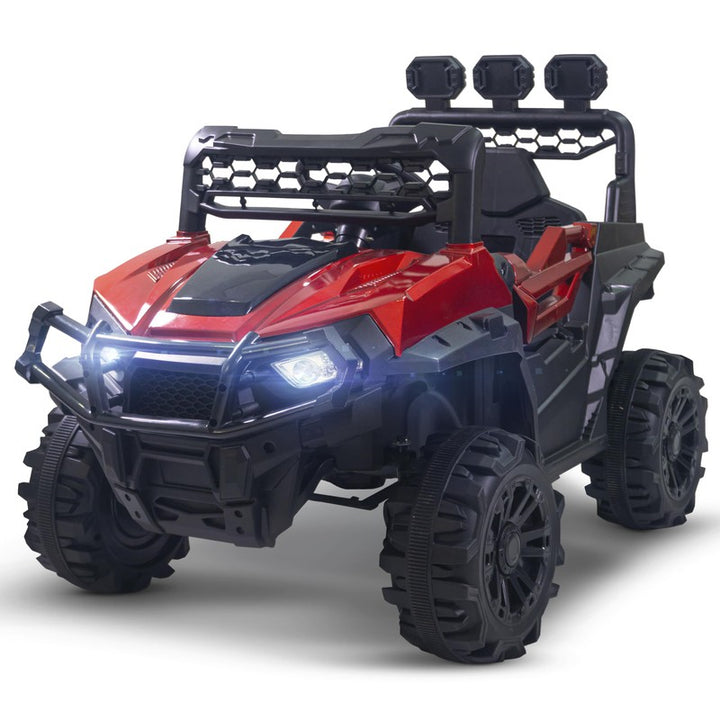 Broot Rechargeable Battery Operated Ride on Jeep Car with Music & Light For Kids | COD Not Available