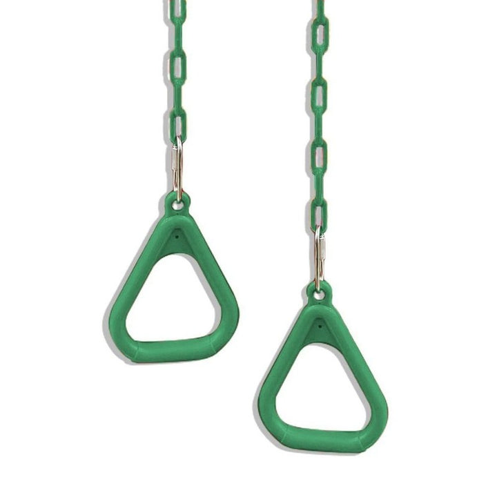 Gym Trapeze Ring with Chain Set for Kids