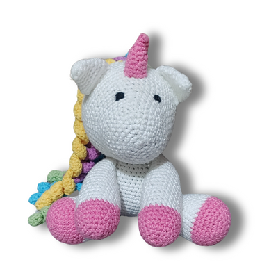 Uran Unicorn Crochet Soft Toy