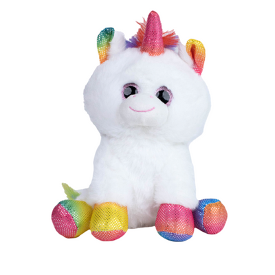 My First Magical Creature Unicorn Soft Toy for Kids | Adorable Stuffed Animal Plush Toy (25 cm)