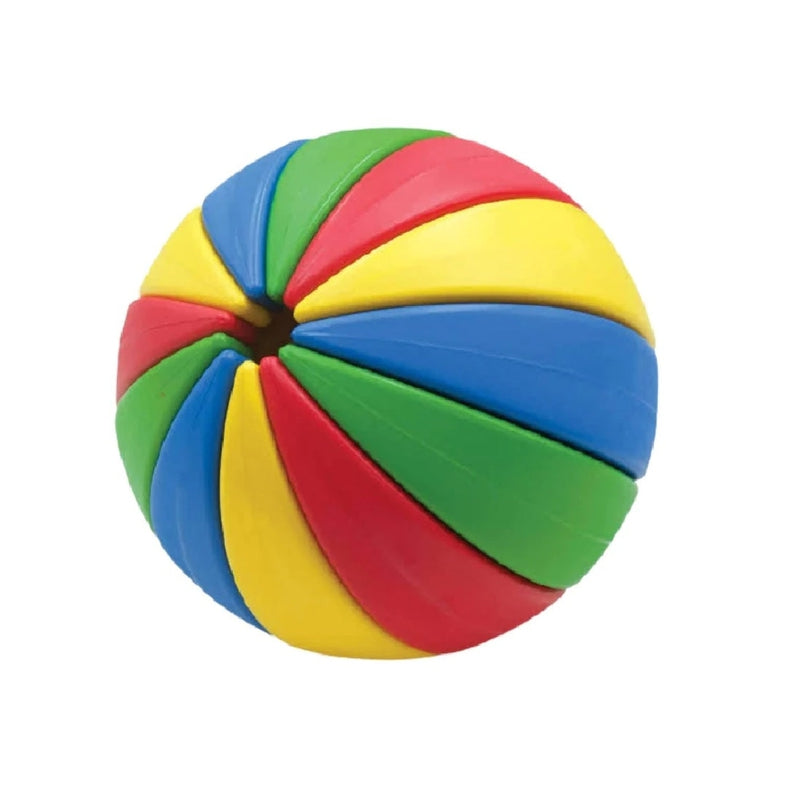 Colourfull Activity Ball Puzzle Educational Learning Preschool Activity Toys Creative Activity Ball Football, Learning Educational Toy for Kids 9 Multicolor Puzzle Slices