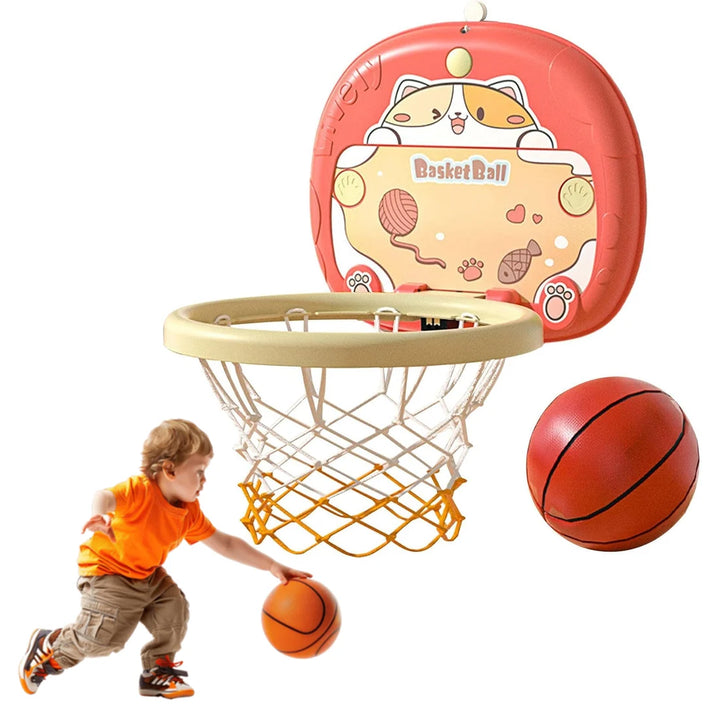 Kidology Mini Basketball Hoop Game for Kids | Basketball Shooting Toy