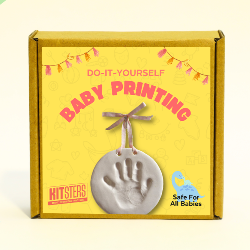 DIY Baby Printing Kit