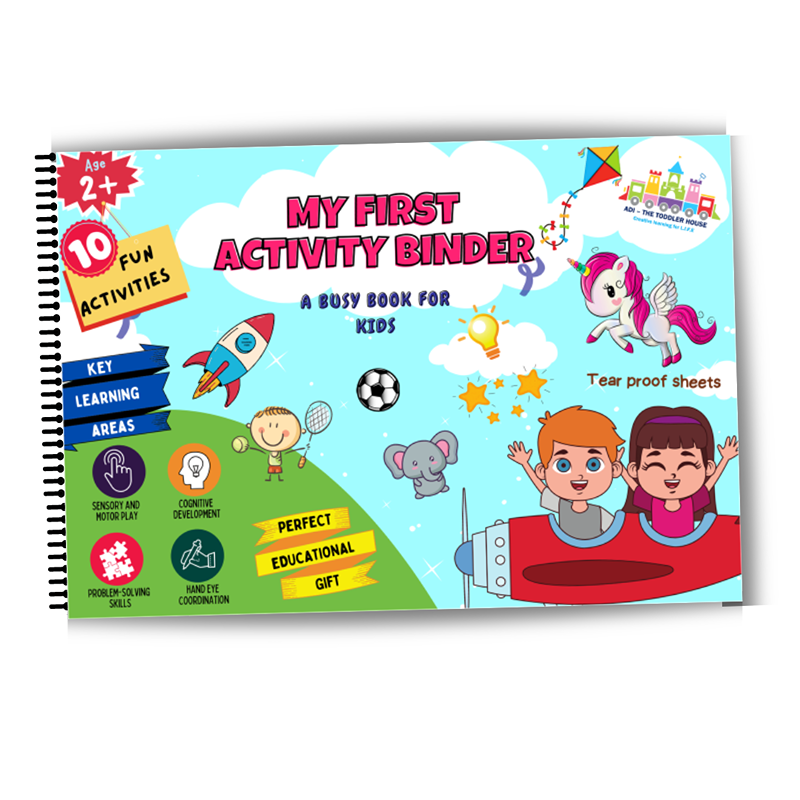 My First Activity Binder