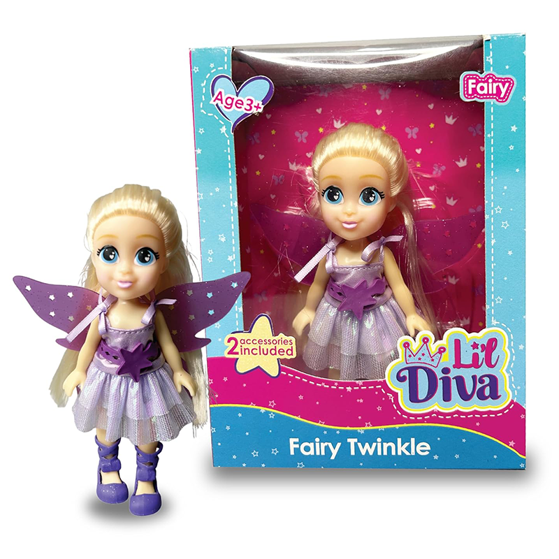 Li'l Diva Fairy-Twinkle (6" Doll)