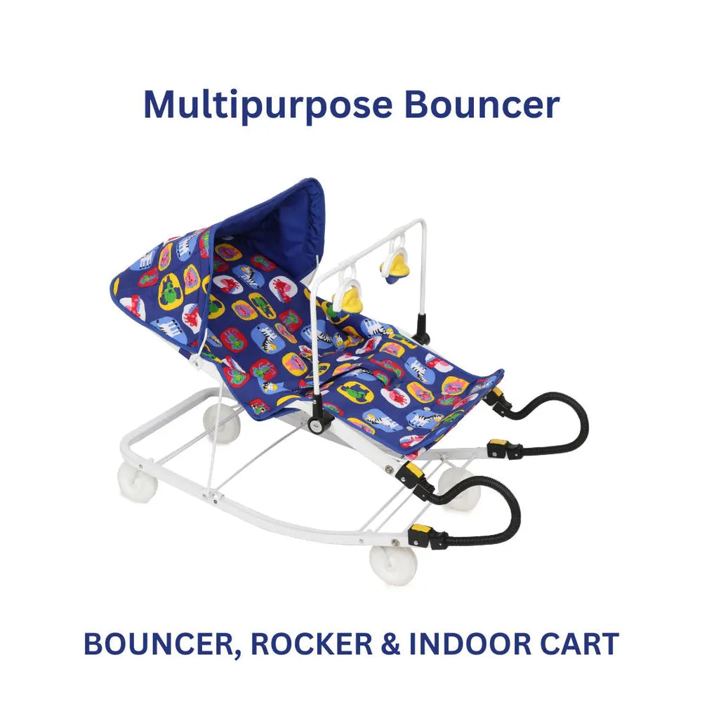 Infanto Multipurpose 3-in-1 Baby Bouncer & Rocker