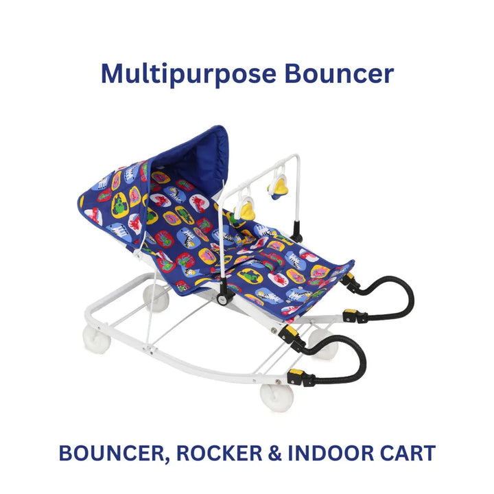 Infanto Multipurpose 3-in-1 Baby Bouncer & Rocker