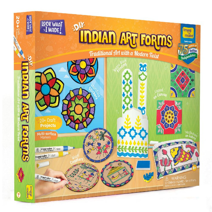 India Art Forms DIY Craft Kit