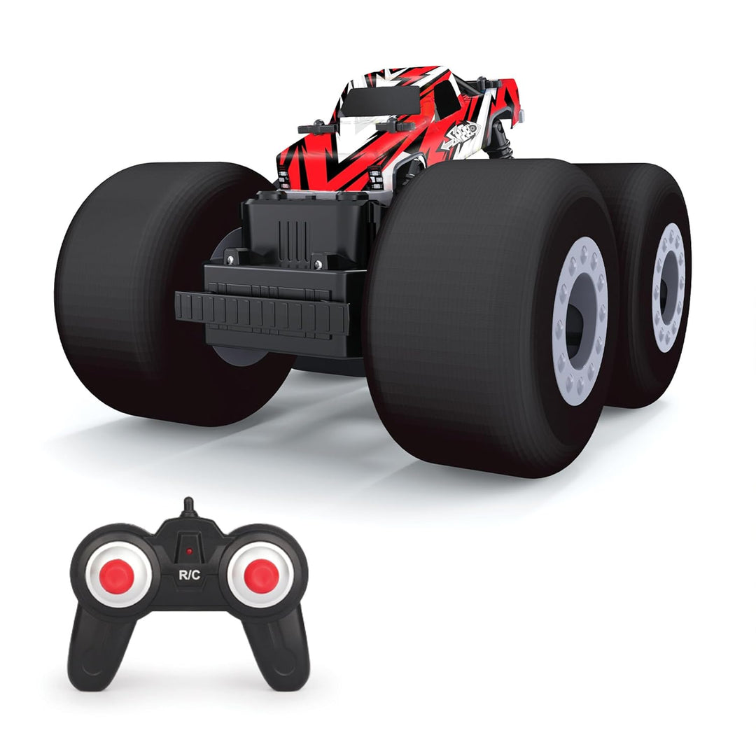 Diecast Remote Control Monster Stunt Car | 1:14 Scale Model