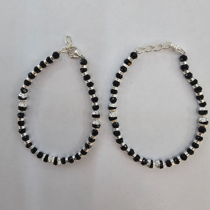 Kids Sterling Silver 925 Blackbeads Nazaria Bracelet