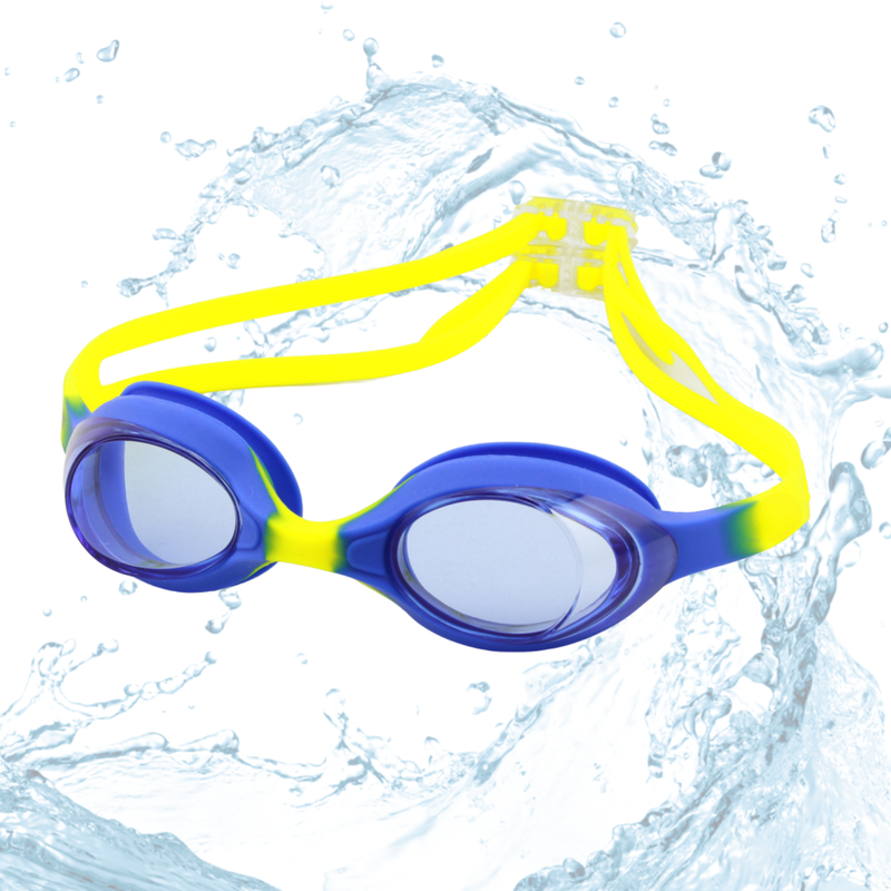 Swimming Goggles with Anti Fog UV Protection Glasses | Junior Size