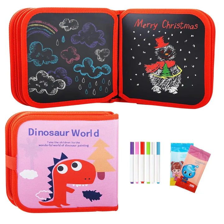 Kidology Erasable Doodle Book | Assorted Design
